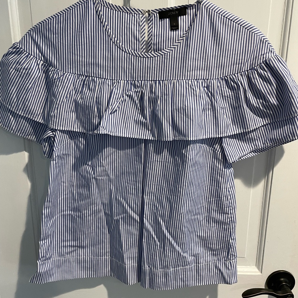 JCrew stripe top